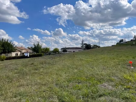 vente terrain 2497 m² à nérac (47600)  57 000 €