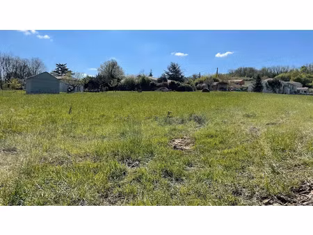 vente terrain 1181 m² à saint-caprais-de-lerm (47270)  70 780 €