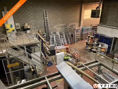 1115 m2 activite/entrepot a louer