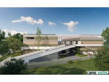 vente local d'activités albens 5 530 m²