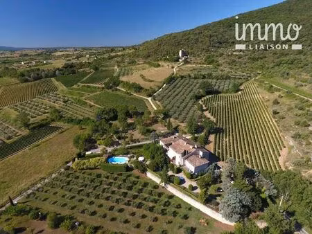 vente maison 14 pièces 545 m² saint-sauveur-de-cruzières (07460)