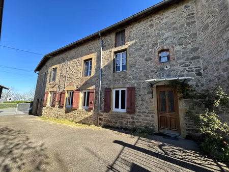 vente maison 6 pièces 135 m² machézal (42114)