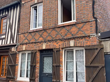 maison de ville 4 pièces - centre la ferrière sur risle