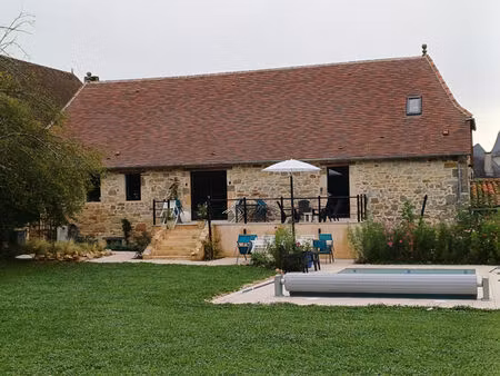 ensemble immobilier restauré