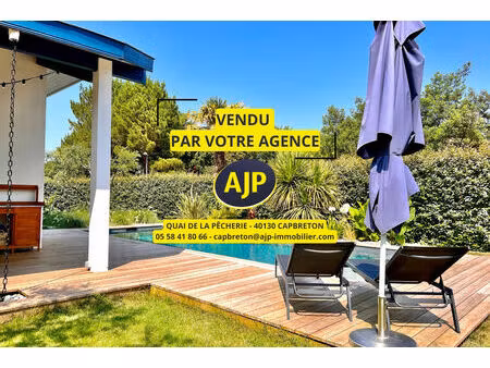 vente maison 5 pièces 162 m² capbreton (40130)