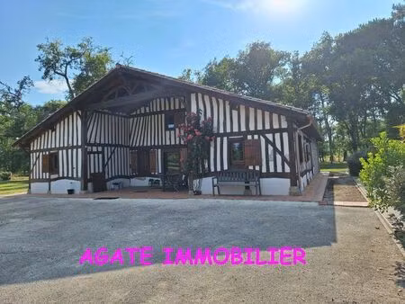 vente maison 5 pièces 200 m² saint-symphorien (33113)