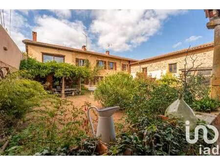 vente maison à légny (69620) : à vendre / 265m² légny