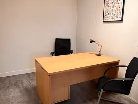 bureau équipé à louer une journée par semaine