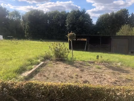 à fontaine-en-bray  terrain bien dimensionné à acheter 58000