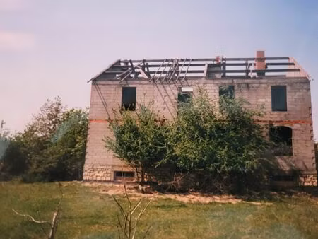 rare ! maison à finir à ondreville sur essonne