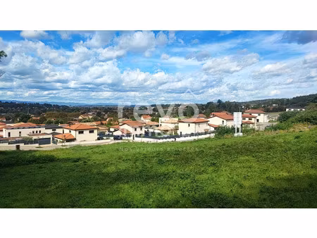 vente terrain 793 m² à fleurieu-sur-saône (69250)  350 000 €