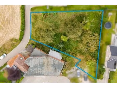 bovelingen : parcelle à bâtir