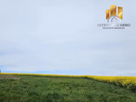 terrain constructible 860 m² hérouville-en-vexin