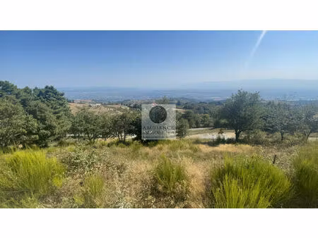 vente terrain 1164 m² saint-romain-de-lerps (07130)
