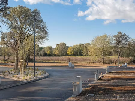 vente terrain à batir 497 m² à saint-bres (34670)  297 000 €