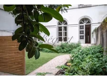 tours centre - 37000 - maison 330 m2 - 6 chambres - 2 parkings