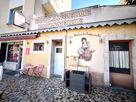 nyons - fond de commerce boulangerie patisserie