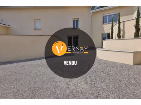 maison de village - type 4 - terrain 380 m2 à oytier-saint-o