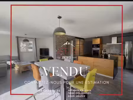maison individuelle 5 pièces à présilly 74160
