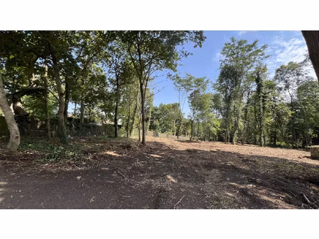 terrain a batir viabilise 1613m2