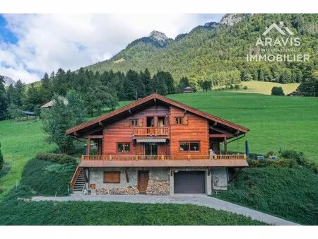 maison de luxe à vendre à le petit-bornand-les-glières