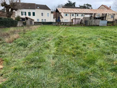 vente terrain 1135 m² rully (71150)