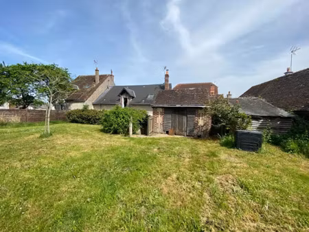 vente maison 4 pièces 120 m² à danzé (41160)  138 990 €