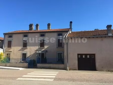 vente maison 9 pièces 195 m² hennezel (88260)