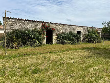 vente maison 7 pièces 258 m² chambon (17290)