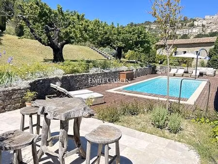 maison de prestige de 280 m2 en location lacoste  provence-alpes-côte d'azur
