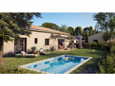 vente autres neuf 5 pièces 117m2 saint-cannat - 585000 € - surface privée