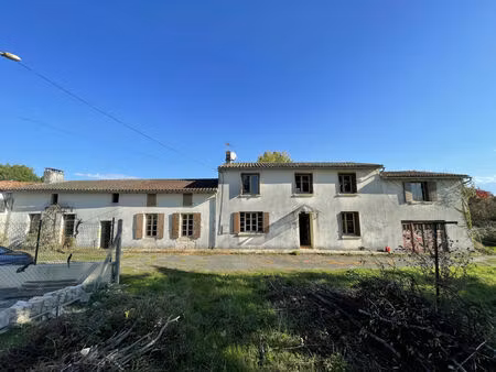 vente maison 6 pièces 189m2 les nouillers 17380 - 128400 € - surface privée