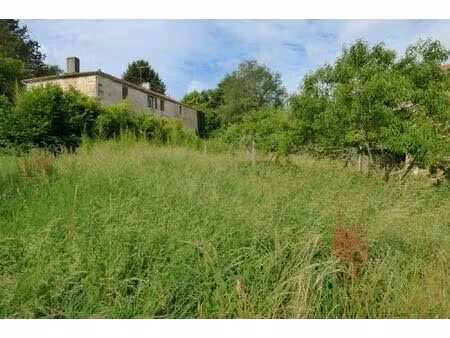 vente terrain 312 m² la jaudonnière (85110)