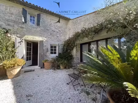 vente maison port-d'envaux 17350 - - surface privée