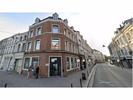 vente bureau 211 m² valenciennes (59300)