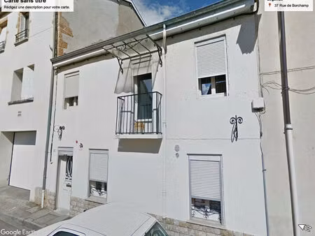 vente maison 6 pièces 120 m² marcigny (71110)