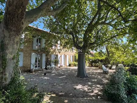 vente maison 14 pièces 380 m² à lambesc (13410)  1 755 000 €