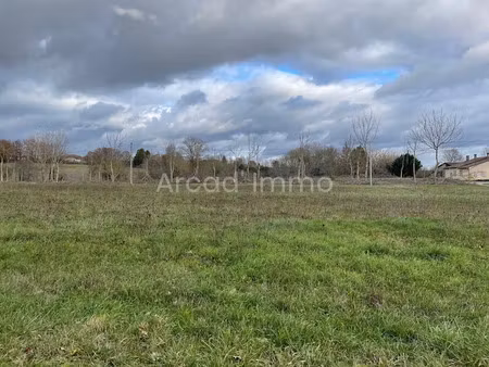 vente terrain 2521 m² à moustier (47800)  21 600 €