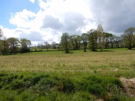 vente terrain 1226 m² à viessoix (14410)  32 000 €