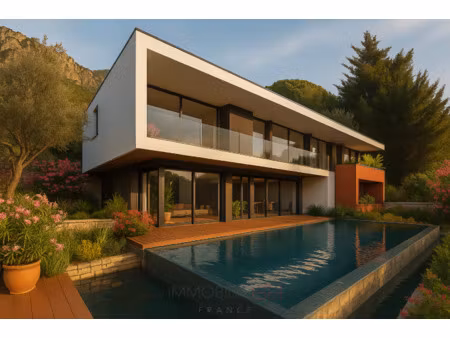 villa contemporaine - produit rare et exceptionnel