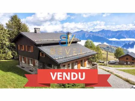 (73) la toussuire - sublime & spacieux chalet - appartement