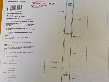 grond te koop in lommel