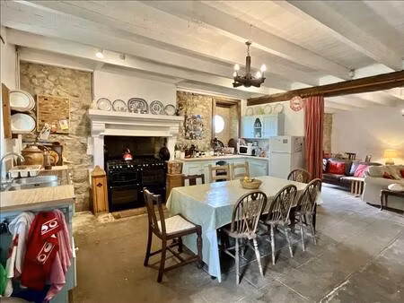 vente maison 4 pièces 105 m² saulgond (16420)