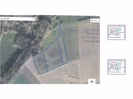 terrain à vendre à eggestraat 1 grimminge (rbq62822)