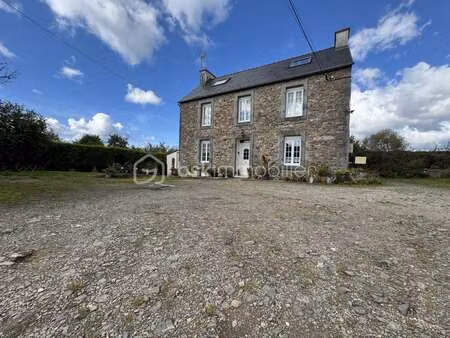 vente maison à rosnoën (29590) : à vendre / 106m² rosnoën