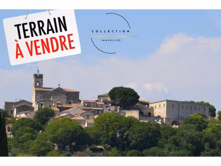 terrain à bâtir avec très bel emplacement
