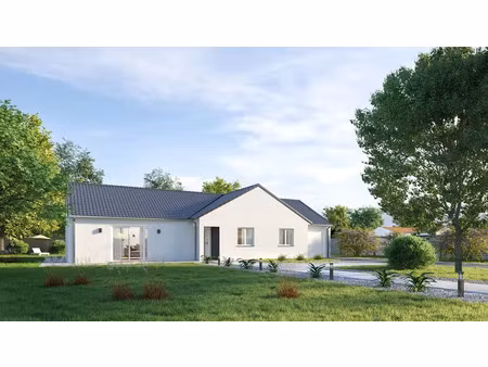 vente maison neuve 4 pièces 95 m² à neuilly-l'evêque (52360)  166 010 €