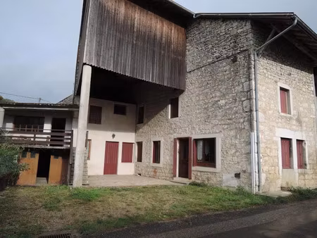 vente ferme 5 pièces 146 m² à hotonnes (01260)  155 000 €