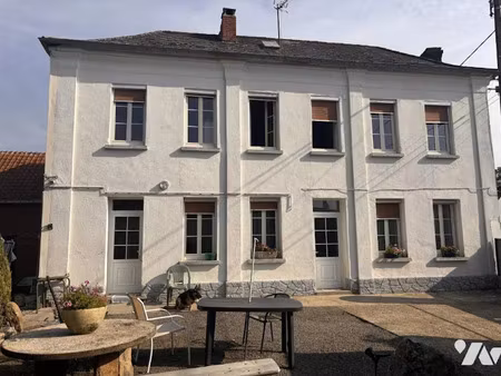 vente maison 6 pièces 125.55 m² à brailly-cornehotte (80150)  189 500 €