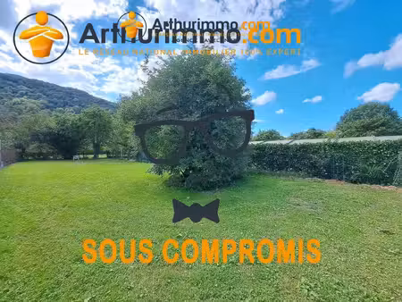 vente terrain 630 m2 à saint-girons